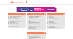 Desktop Screenshot of classificados.com
