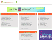 Tablet Screenshot of classificados.com