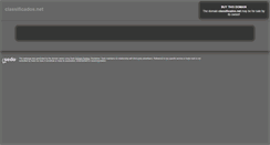Desktop Screenshot of classificados.net