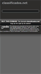 Mobile Screenshot of classificados.net